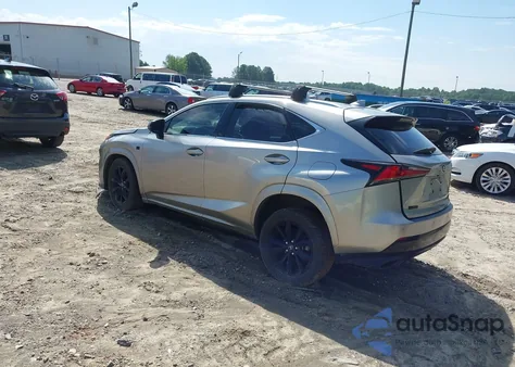 2020 Lexus Nx 300 F Sport z USA, uszkodzony, nr VIN JTJSARBZ2L2160795